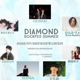 DIAMOND ROCK FES SUMMER