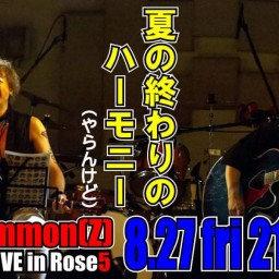 Shammon(Z) Live in Rose5