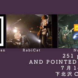 251 presents AND POINTED vol.156