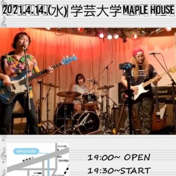4/14 the trysteps at MAPLEHOUSE