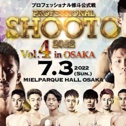 Professional SHOOTO 2022 Vol.4 in OSAKA