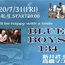 BLUES BOYS 134 LIVE