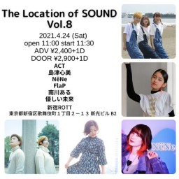 The Location of SOUND Vol.8