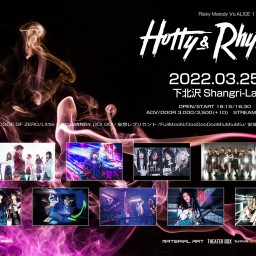3/25(金)Hotty&Rhythm Vol.62
