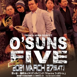 O'SUNS FIVE Special Live vol.1