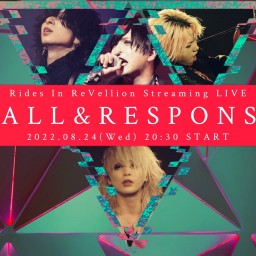 「CALL&RESPONSE vol.2」【無観客配信LIVE】