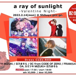2/14『a ray of sunlight』