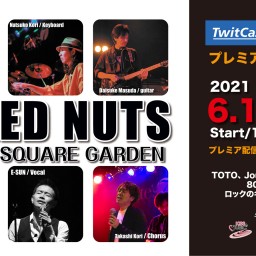Mixed Nutsライブ2021年6月12日（土）