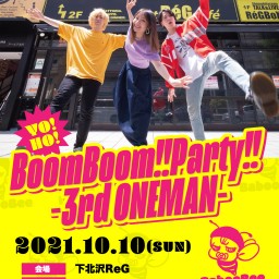 YO!HO!BoomBoom!!Party!!3rdONEMAN