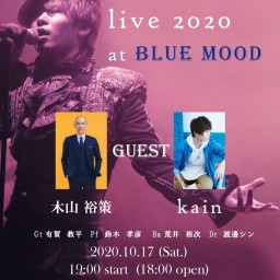 Masaaki live 2020 at BLUE MOOD