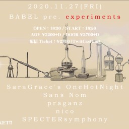 11/27 BABEL pre. experiments