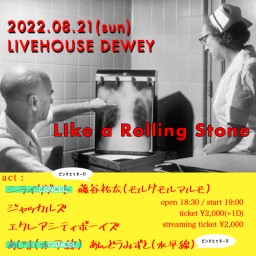 8/21【LIke a Rolling Stone】