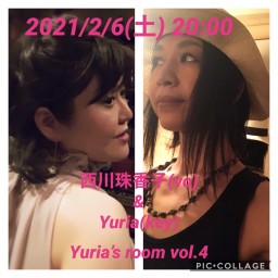 西川珠香子(vo)&Yuria(key)Duo Live
