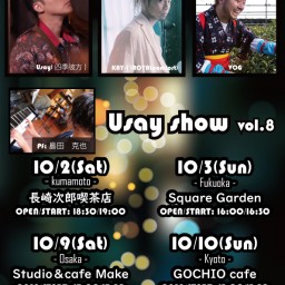 Usay show vol.8 -大阪公演-