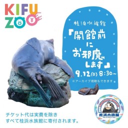 KIFUZOO 桂浜水族館「開館前にお邪魔します」