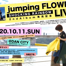 jumping FLOWER 2ndアルバム発売記念ライブ