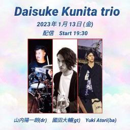 Daisuke Kunita trio