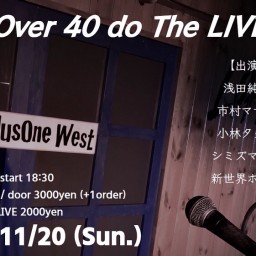 Over 40 do The LIVE