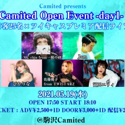 Camited Open Event -day1-