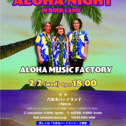 Aloha Night ALOHA MUSIC FACTORY