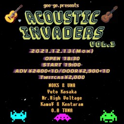 Acoustic Invaders Vol.3