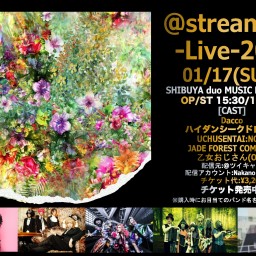 ＠streaming-LIVE-2021