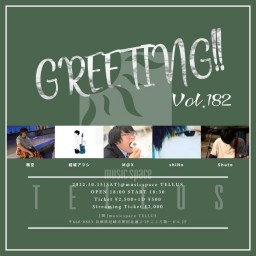 10/15  [GREETING!! Vol.182]