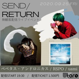 SEND/RETURN 1