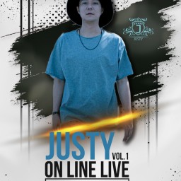 JUSTY ON LINE LIVE vol.1