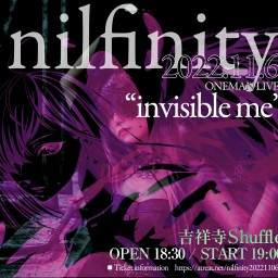 nilfinity / INVISIBLE ME