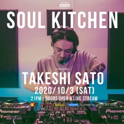 SOUL KITCHEN feat: TAKESHI SATO