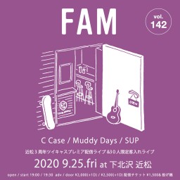 FAM C Case×Muddy Days×SUP