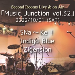 10/1昼「Music Junction vol.32」