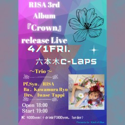 R1SA 『Crown』 Release Live