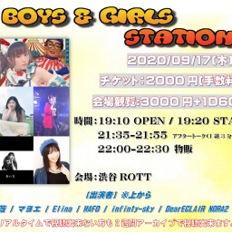  BOYS&GIRLS STATION 9/17