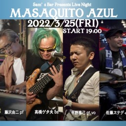MASAQUITO LIVE 2022Spring