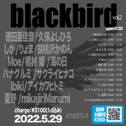 2022-05-29   Blackbird Vol.2