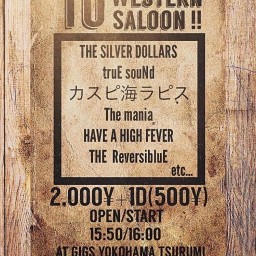 Welcome to Western Saloon！！