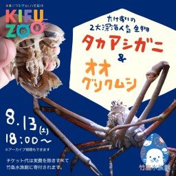 KIFUZOO竹島水族館「たけすいの二大深海人気生物」