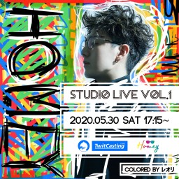 HOMEY STUDIO LIVE Vol.1