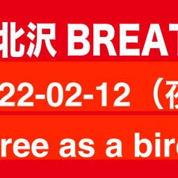 2022-02-12（夜）   Free as a bird
