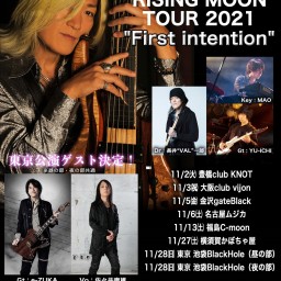  瀧田イサム RISING MOON TOUR 2021