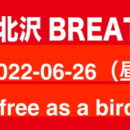 2022-06-26（昼）   Free as a bird