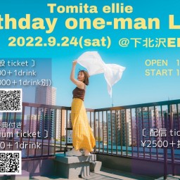 冨田エリィ　birthday one-man Live