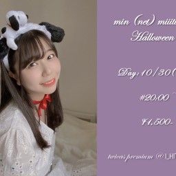 【min(net)miiiting-Halloween-】