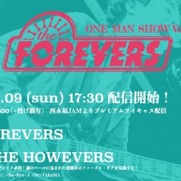 R.R.P! -THE FOREVERS ONE MAN-