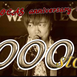 TOMOCAS1000回配信anniversary LIVE
