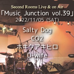 11/5夜「Music Junction vol.39」