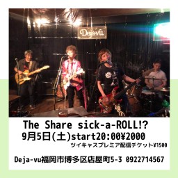 The share sick-a-ROLL⁉︎