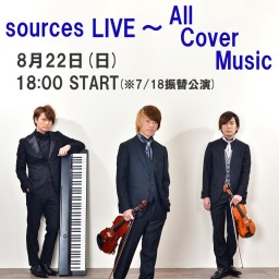 sources LIVE  ～ All Cover Music